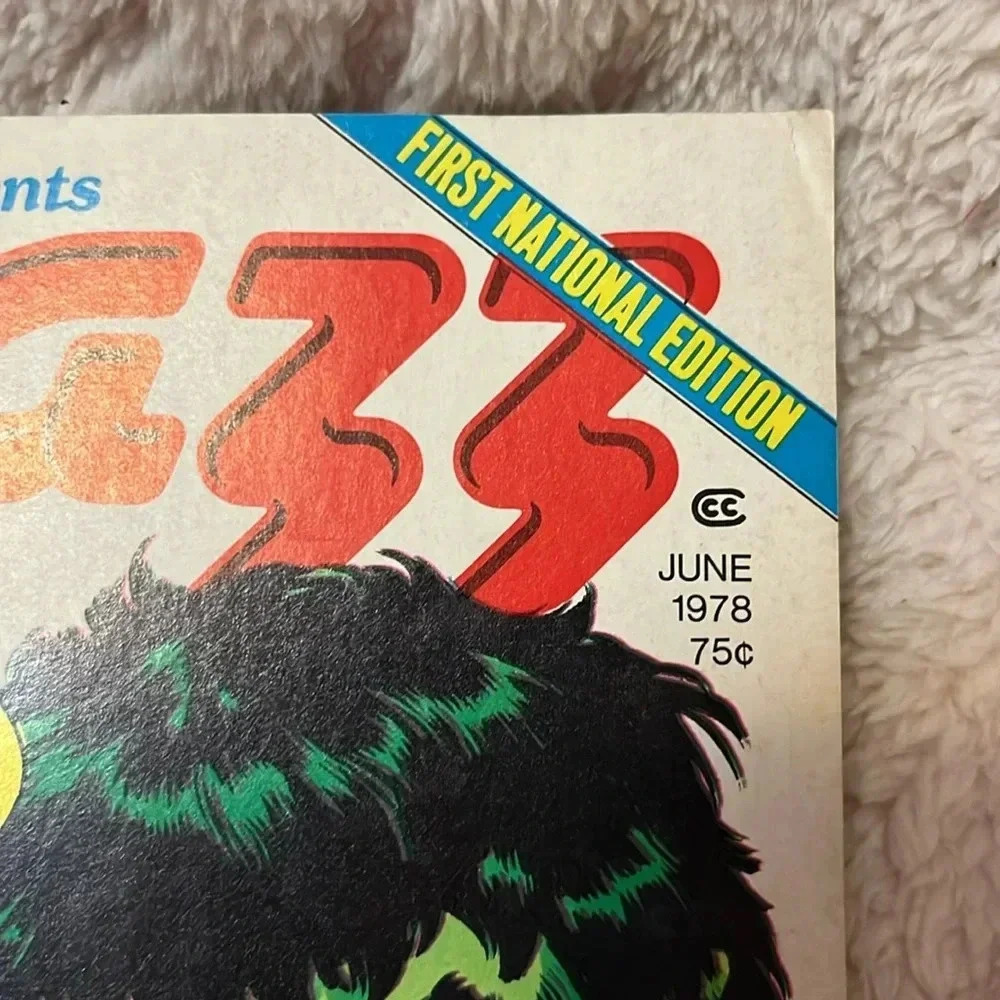 Pizzazz first national edition 1978 magazine - Picture 2 of 3